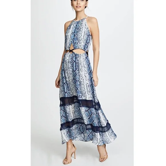 blue long sleeve dress Long Sleeve T-Shirt Dress in Blue
